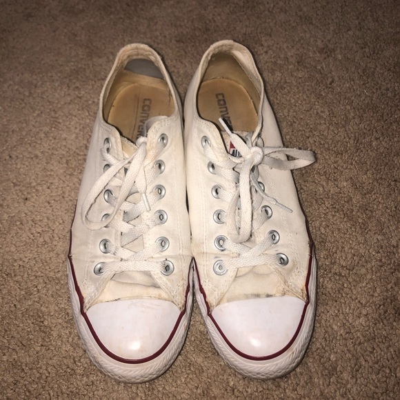 Converse Shoes - White Converses